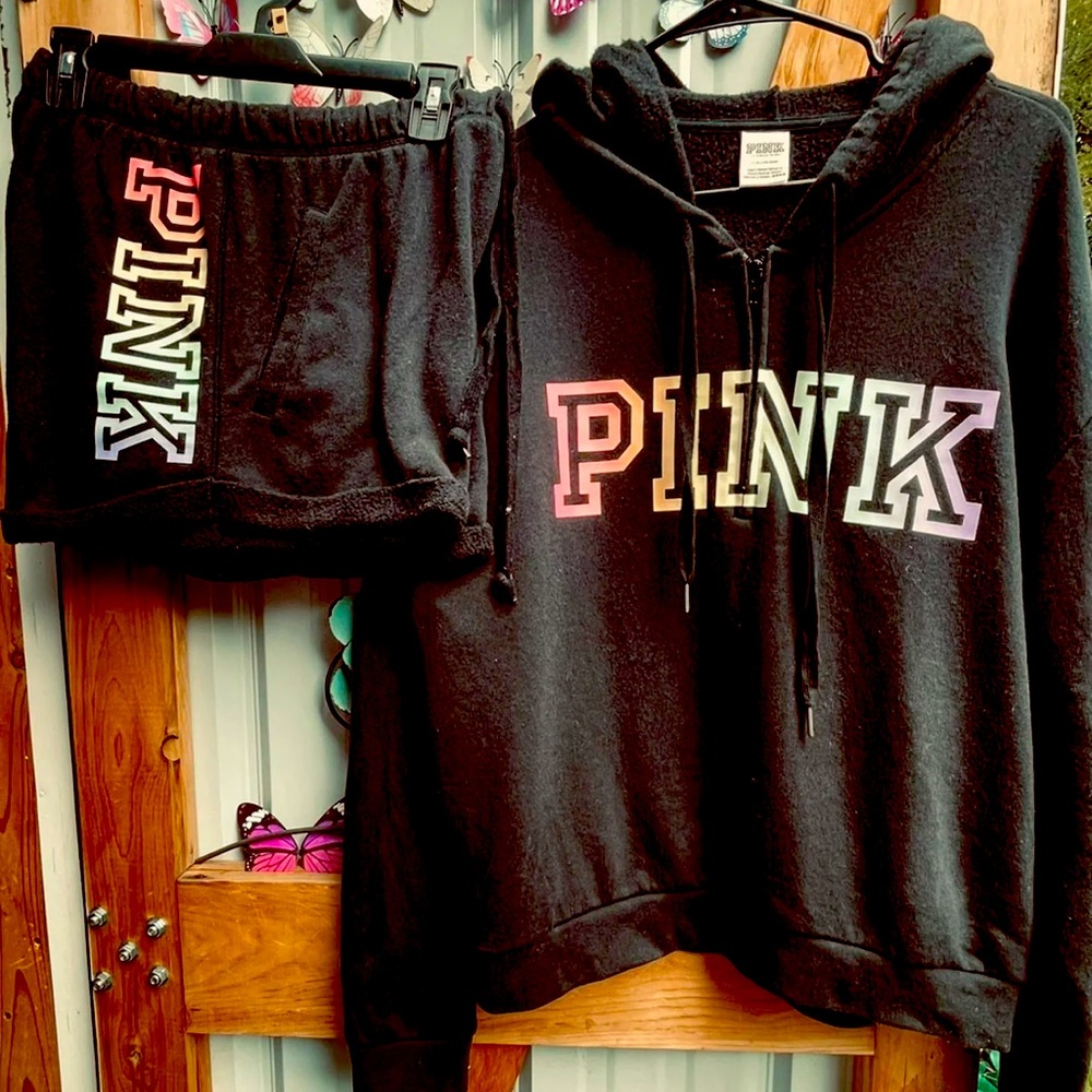 🌈Victoria’s Secret PINK outfit/set🌈Large🌈 - Picture 9 of 11